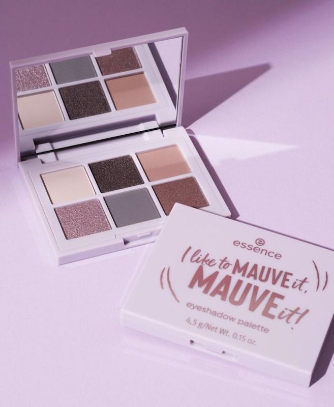پالت سایه چشم اسنس i like to MAUVE it