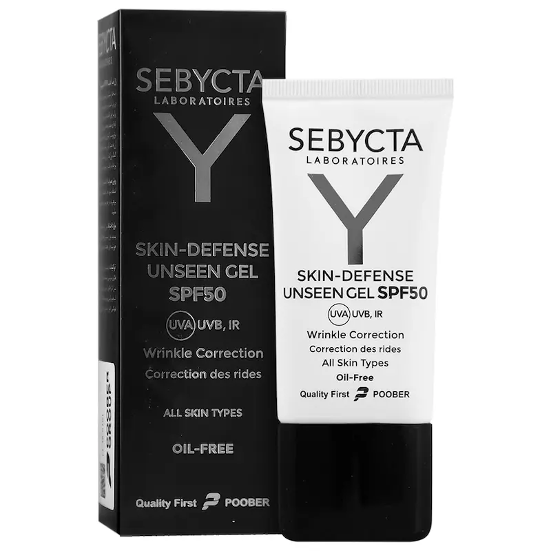 ژل ضد آفتاب و ضد چروک SPF50 سبیکتا