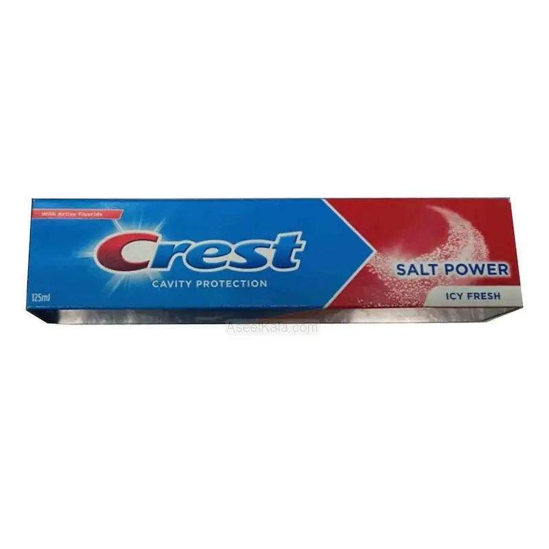 خمیر دندان کرست مدل Salt Power آلمانی 125 میل – Crest