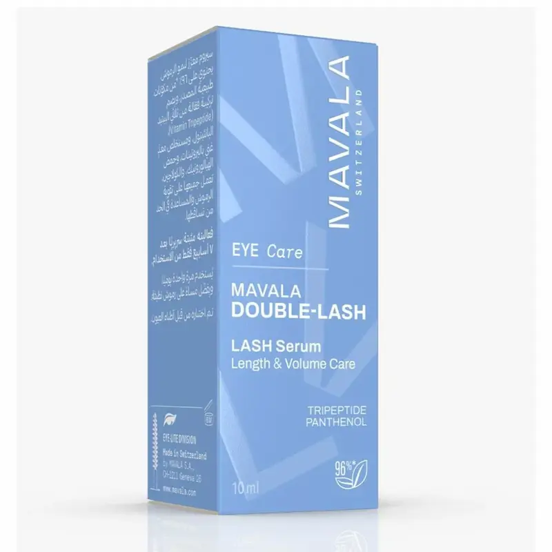 محلول تقویت کننده مژه ماوالا مدل Double-Lash حجم 10 میلی لیتر