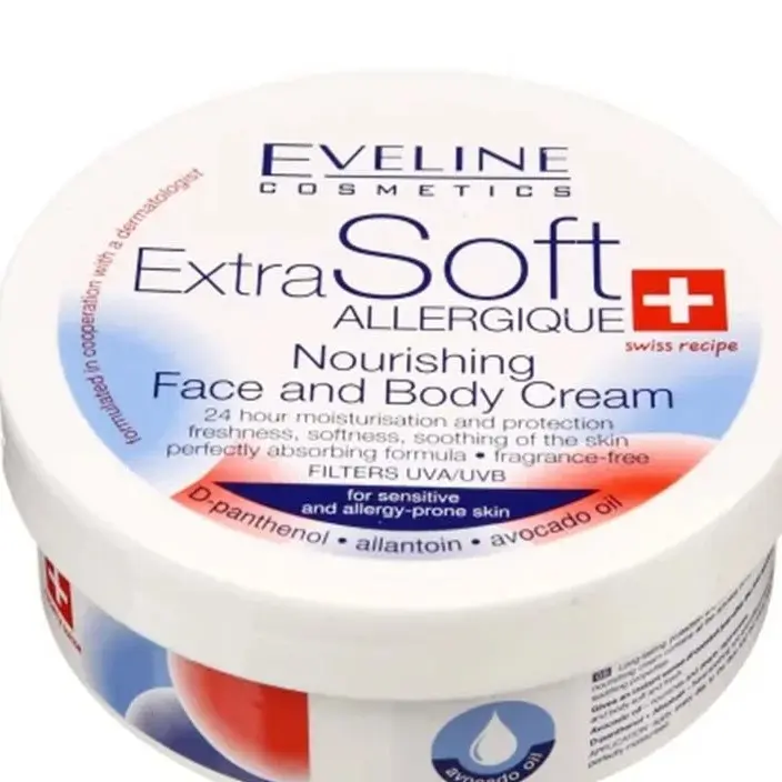 کرم مرطوب کننده و مغذی Extra Soft اولاین