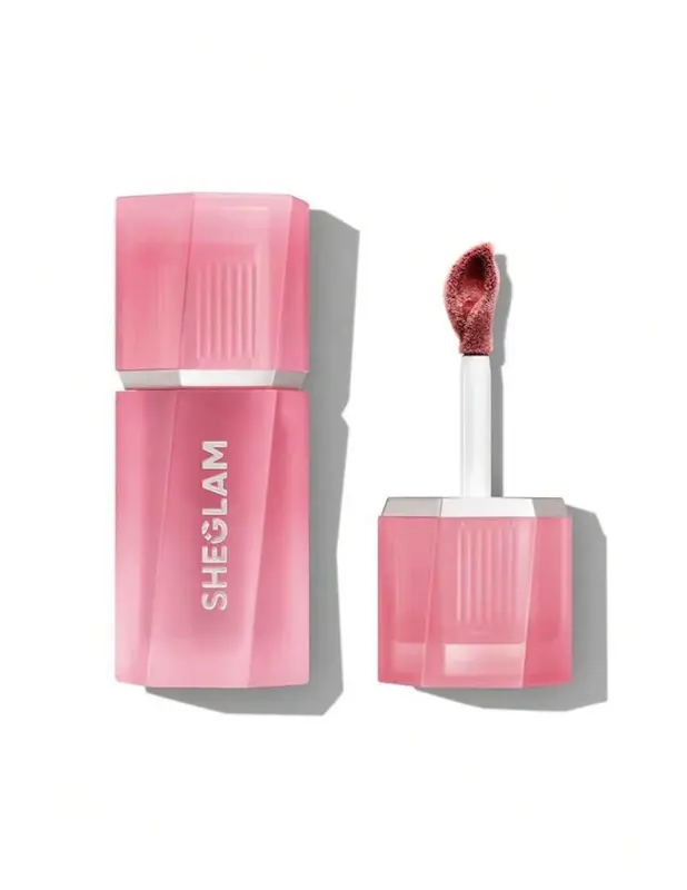 رژلب و رژگونه مایع شیگلم مدل Air Plush Lip & cheek Cream رنگ drift off