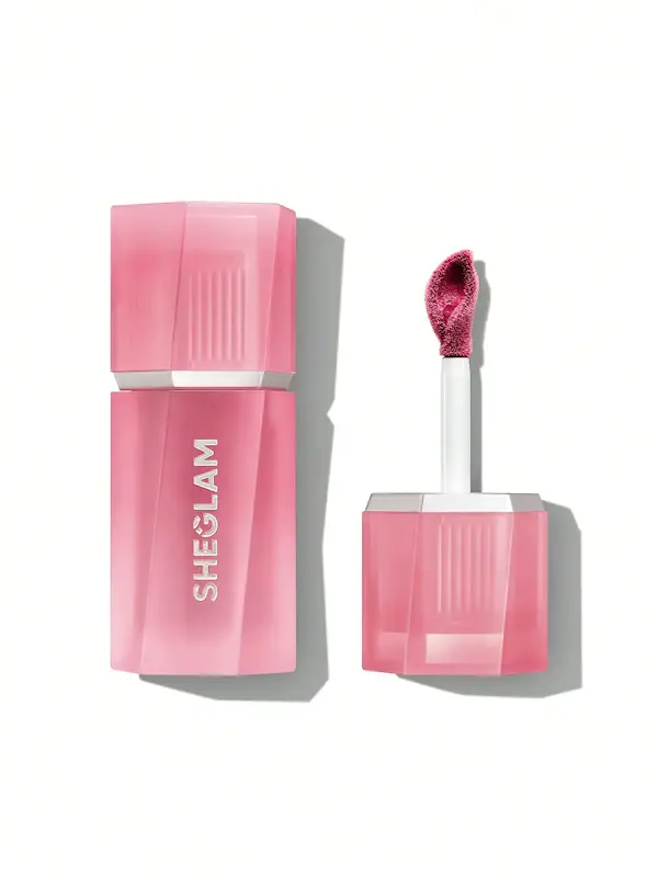 رژلب و رژگونه مایع شیگلم مدل Air Plush Lip & cheek Cream رنگ flit & float