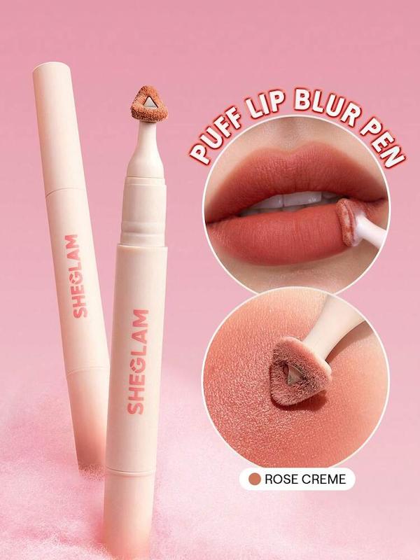 مارشمالو لب شیگلم رنگ rose creme