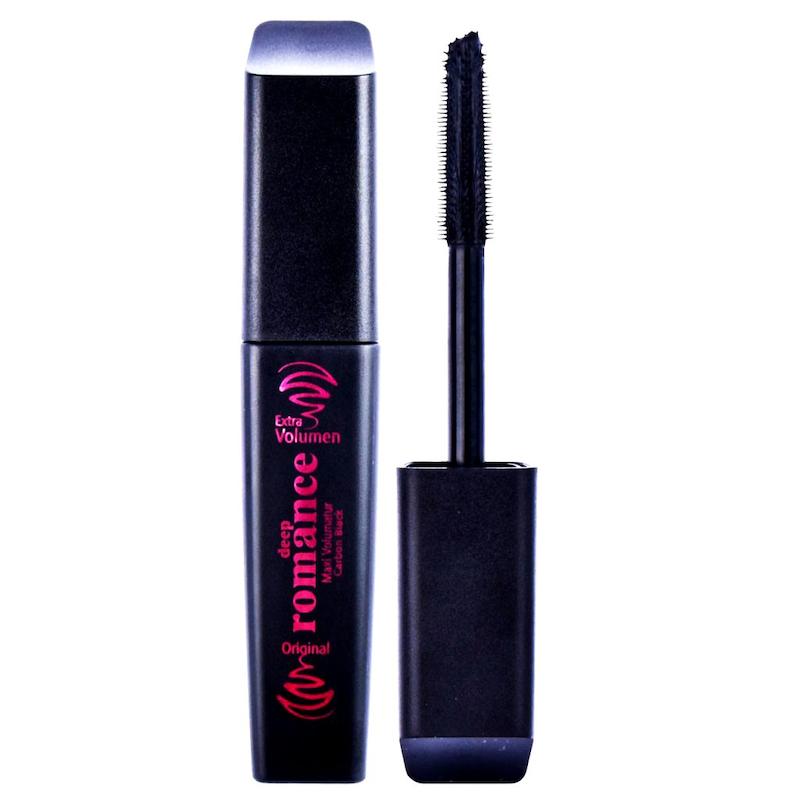 ريمل حجم دهنده مدل extra volume carbon black دیپ رومانس | deep romance