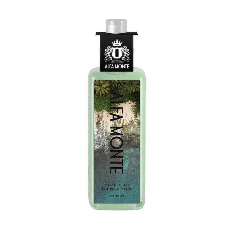 بادی پرفیوم لویی ویتون پسیفیک چیل (Pacific Chill Louis Vuitton) آلفامونته