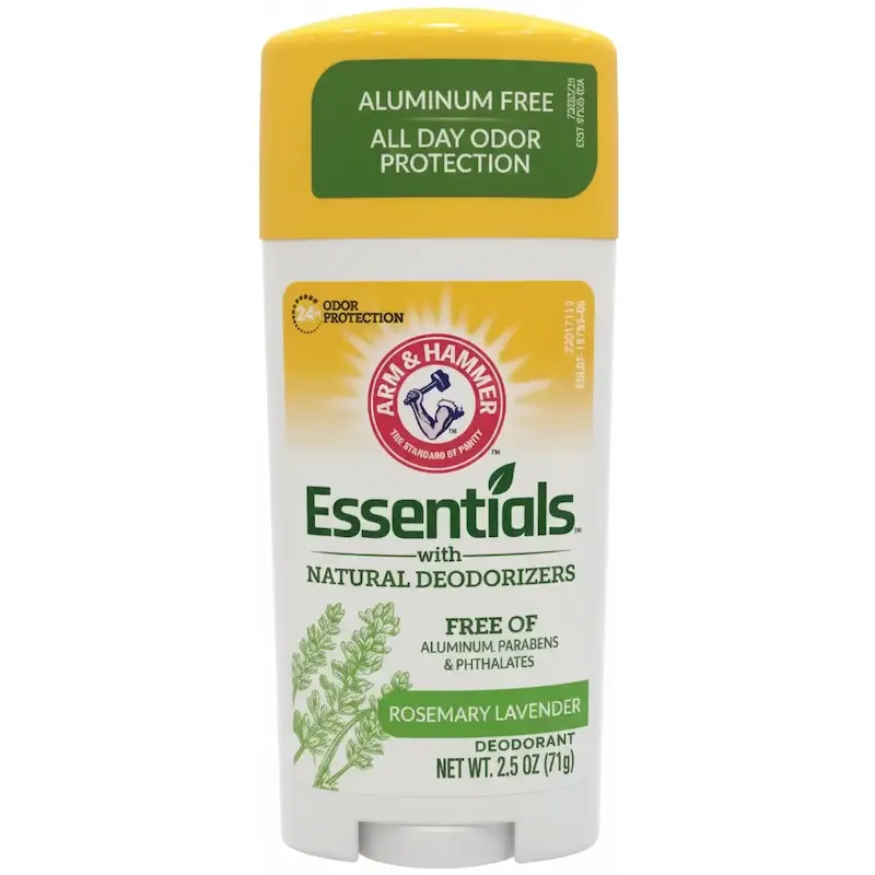 مام استیک ضد تعریق بدون آلومینیوم ژله ای آرم اند هامر اسنشیال رزماری لاوندر 71 گرمی Arm & Hammer Essentials Rosemary Lavender Deodorant
