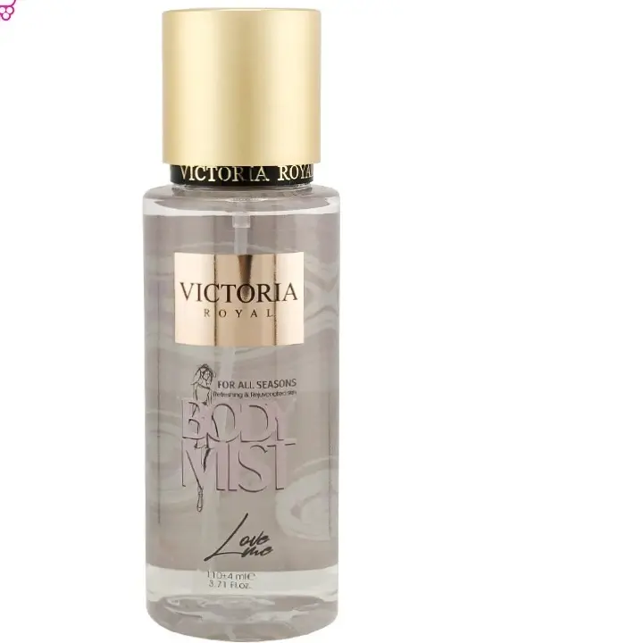 بادی اسپلش ویکتوریا رویال مدل Love Me حجم 110ml