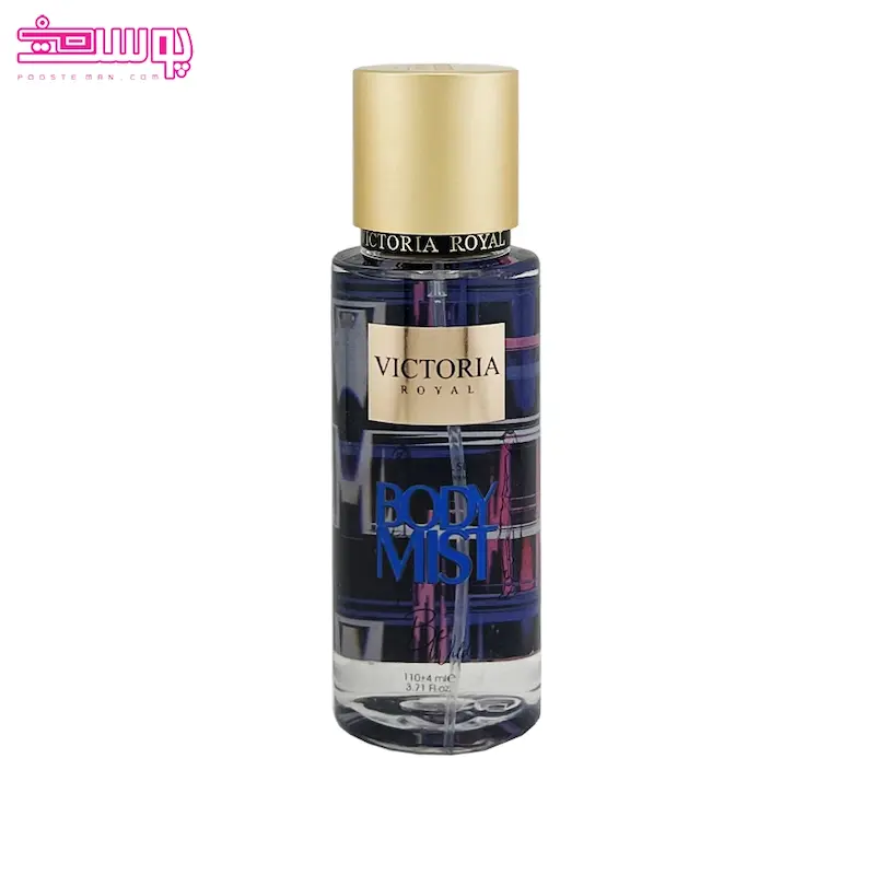 بادی اسپلش بی وایلد ویکتوریا رویال مدل Be Wild حجم 110ml