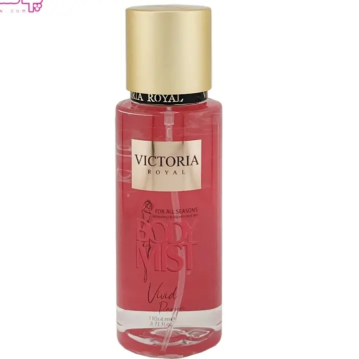 بادی اسپلش ویوید پشن ویکتوریا رویال مدل Vivid Passion حجم 110ml