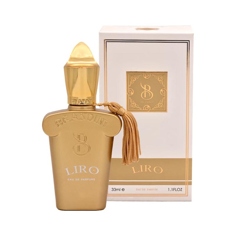 عطر جیبی کازاموراتی لیرا برندینی brandini liro 33ml