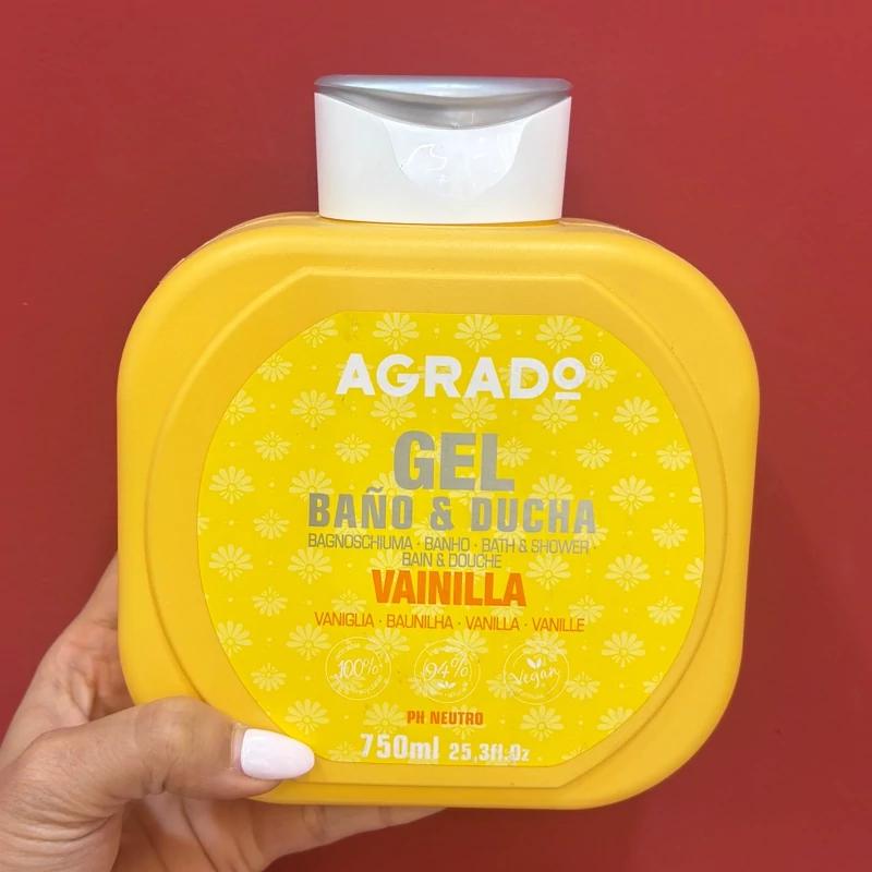 شامپو بدن آگرادو با رایحه وانیل 750 میل AGRADO