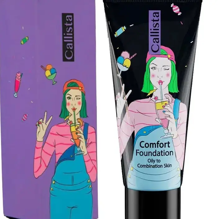  کرم پودر کامفورت شماره L01 کالیستا Comfort Foundation CALLISTA