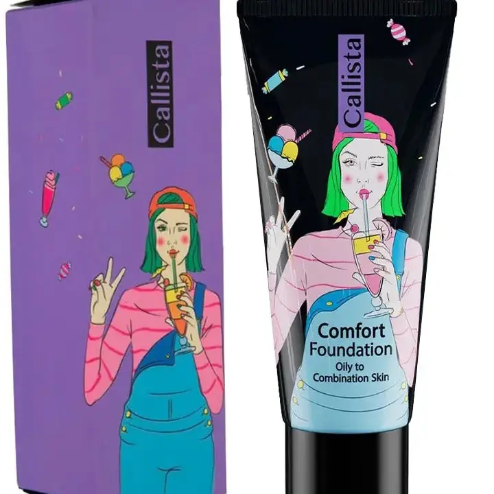 کرم پودر کامفورت شماره L02 کالیستا Comfort Foundation CALLISTA