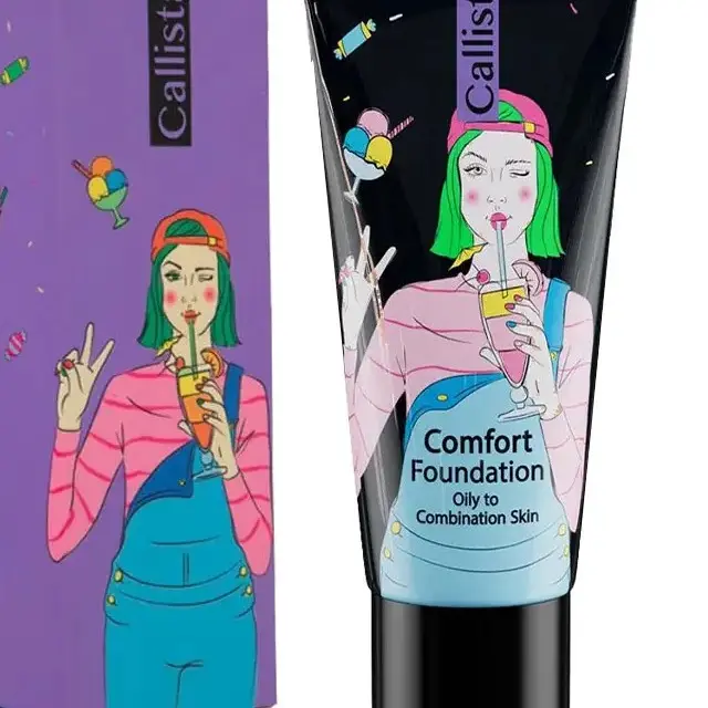 کرم پودر کامفورت شماره L03 کالیستا Comfort Foundation CALLISTA