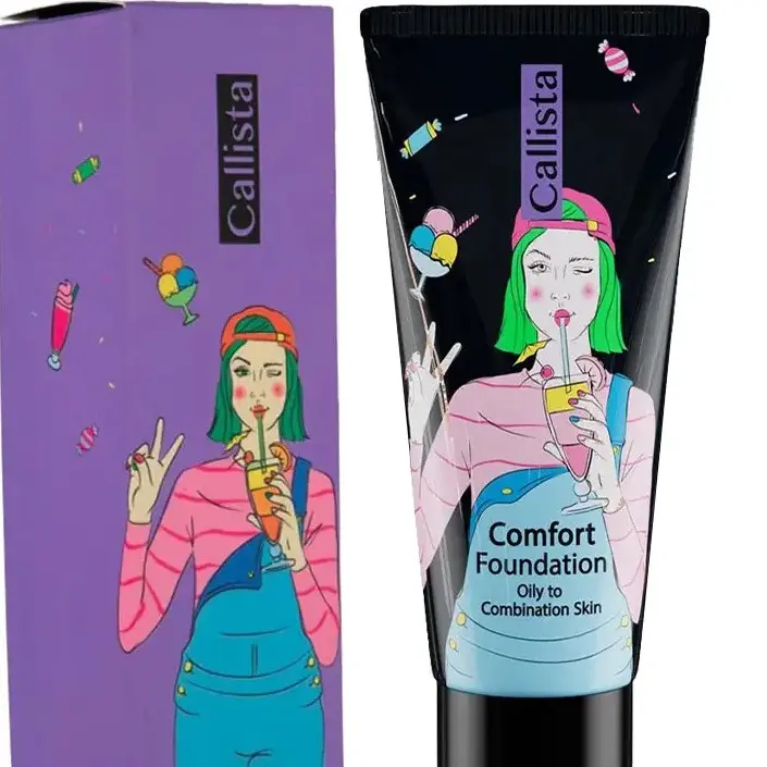 کرم پودر کامفورت شماره L04 کالیستا Comfort Foundation CALLISTA