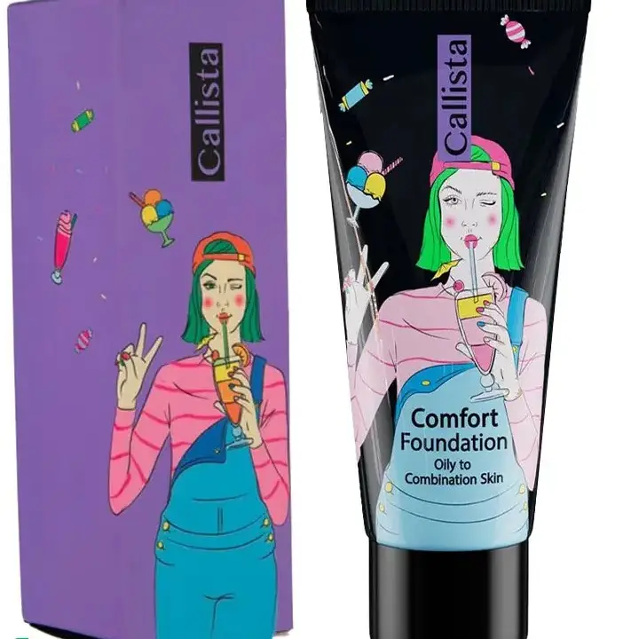 کرم پودر کامفورت شماره L05 کالیستا Comfort Foundation CALLISTA
