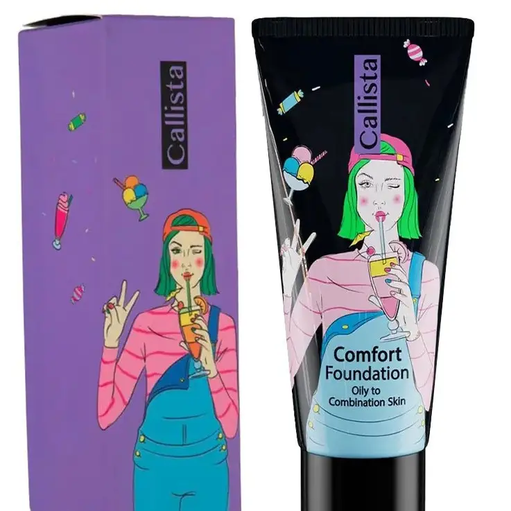کرم پودر کامفورت شماره L06 کالیستا Comfort Foundation CALLISTA