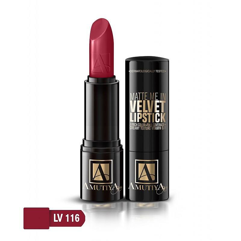 رژلب استیک مات آموتیا LV 116