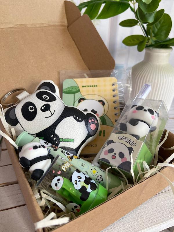 باکس هدیه – عاطاباکس نازگل مدل پاندای بامزه 🐼