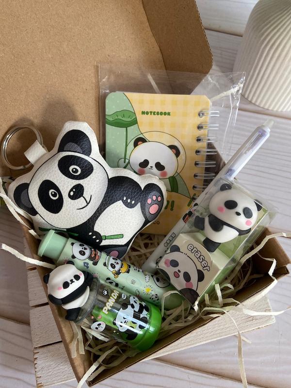 باکس هدیه – عاطاباکس نازگل مدل پاندای بامزه 🐼