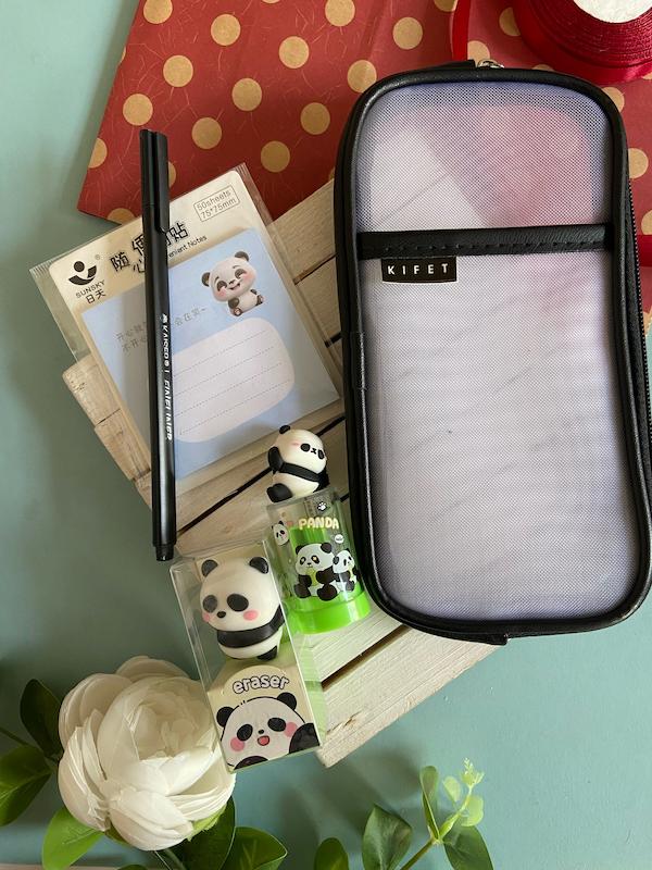 پاکت هدیه سری عیدی مدل پاندا با بسته بندی رایگان