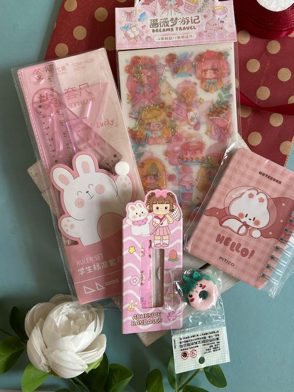 پاکت هدیه سری عیدی مدل خرگوش مهربون با بسته بندی رایگان