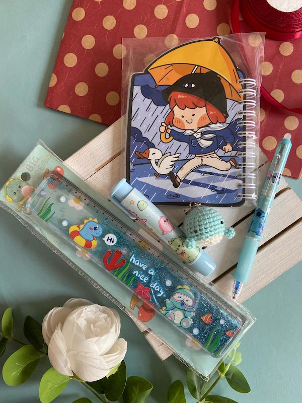 پاکت هدیه سری عیدی مدل باران با بسته بندی رایگان