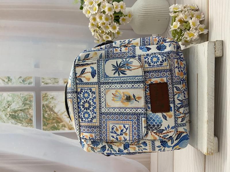 کیف دوشی وندی‌گیفت مدل نورا – کیف سبک، راحت و جادار 🌸
