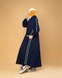 عبای اویشو غواصی سرمه‌ای تیره