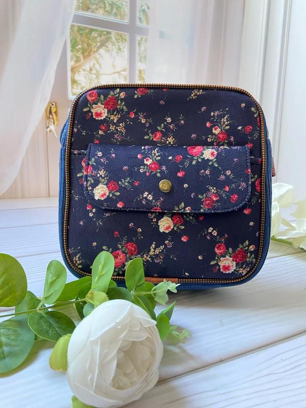  کیف دوشی سلین -کیف پارچه ای زنانه سبک، راحت و جادار برای استفاده روزمره 🎒