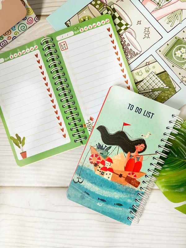 دفترچه To-Do List-لیست کارها – سری “من و کارهام”