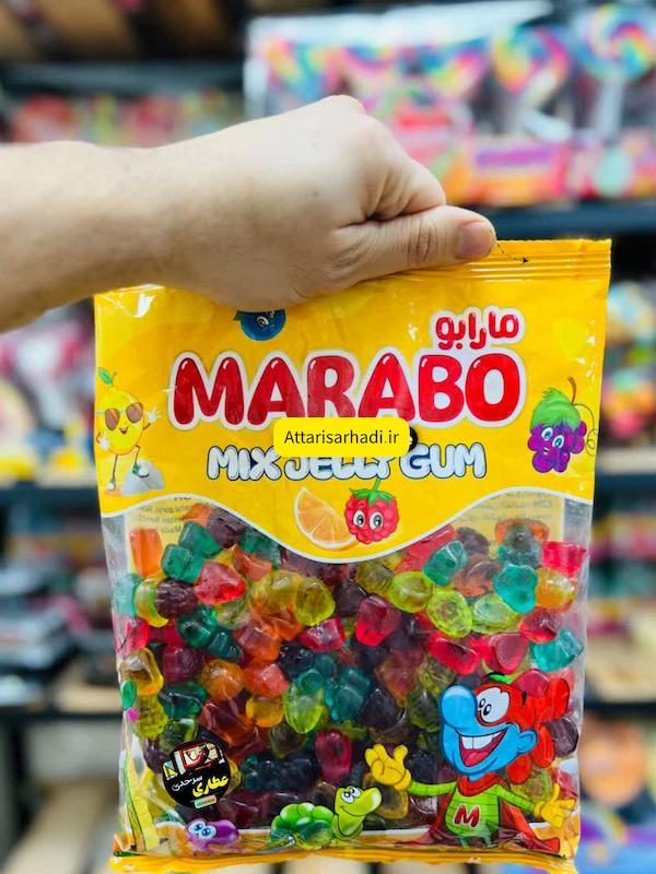پاستیل میکس