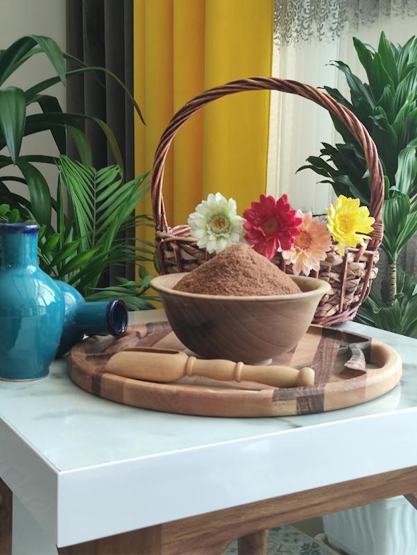 پودر سماق قهوه ای ۵۰۰ گرمی عطاری دیسکورید