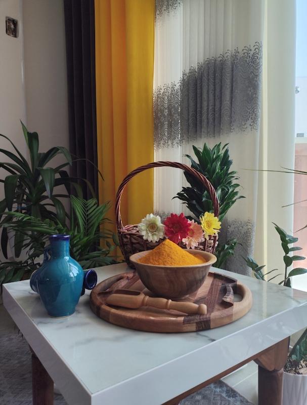 زردچوبه زرین ۱۰۰ گرمی عطاری دیسکورید