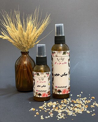 روغن میکس حجم