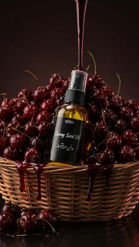 روغن هسته آلبالو