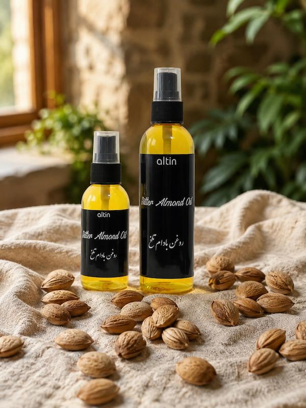 روغن بادام تلخ