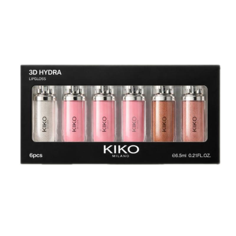 پک شش عددی لیپ گلاس کیکو🤍🦢