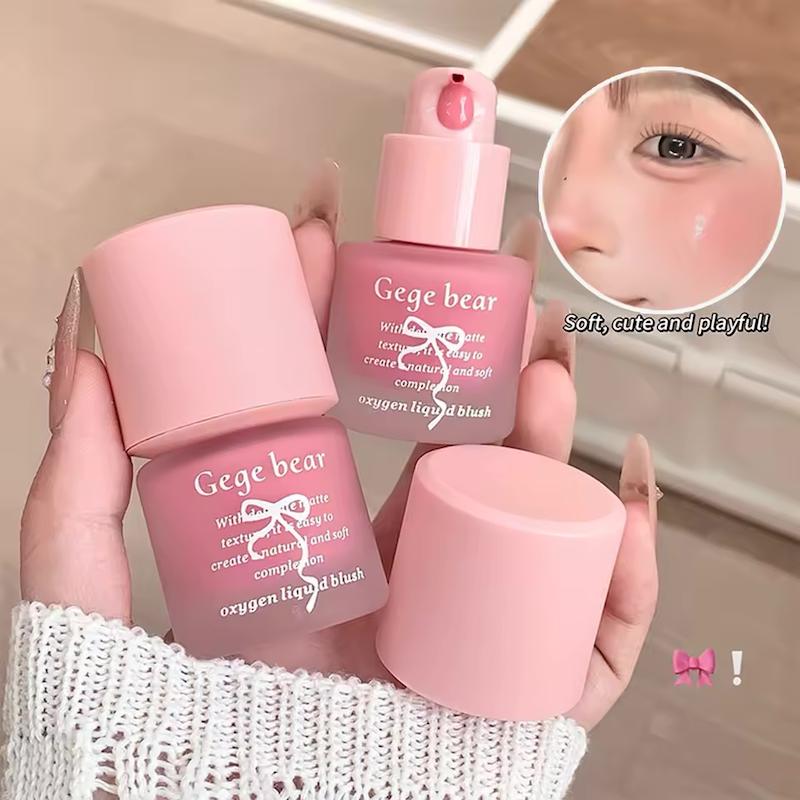 رژگونه مایع پاپیونی gege bear🎀🧸