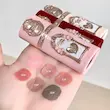 🪽رژگونه مدل فلاور نوز