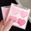 پالت رژگونه قلبی کره ای💗🐇