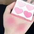 پالت رژگونه قلبی کره ای💗🐇