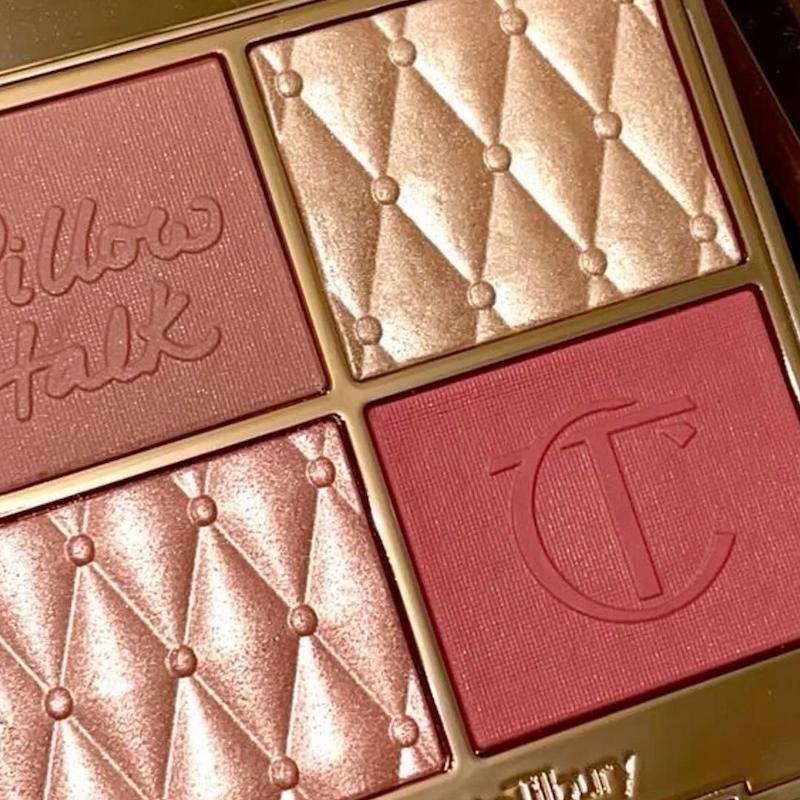 پالت رژگونه و هایلایتر شارلوت تیلبری پیلو تاک | Charlotte Tilbury Pillow Talk
