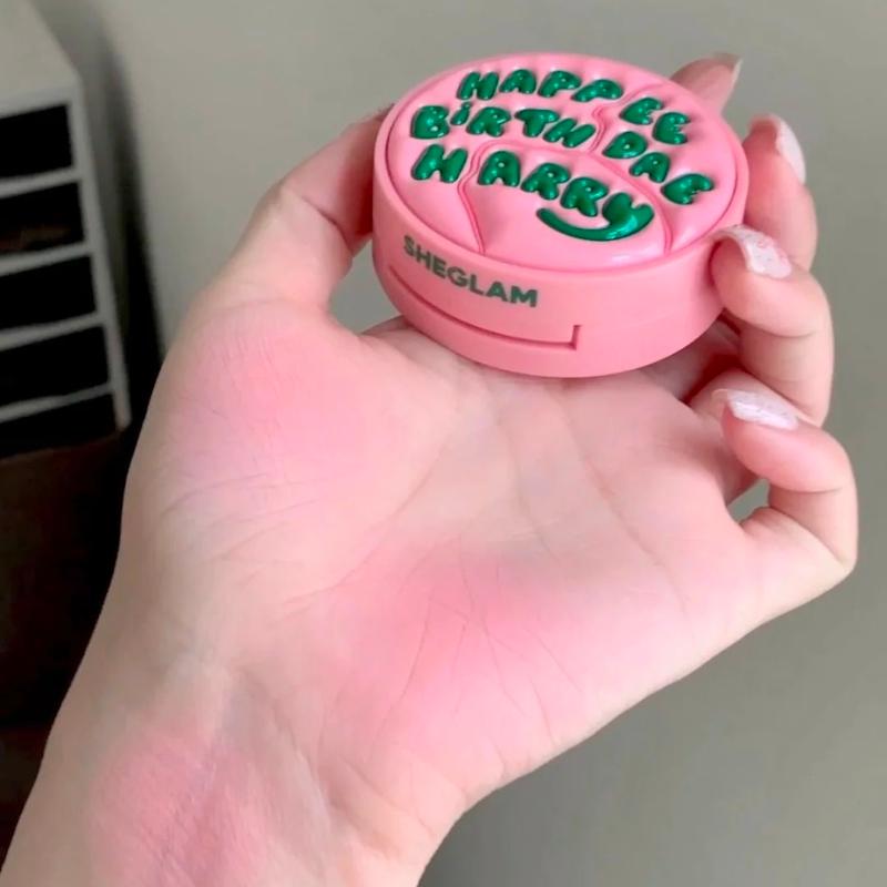 رژگونه کیک هری پاتر sheglam🍰 🕯️