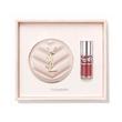 پک کوشن و لیپ گلاس ایوسن لورن | Ysl gift set