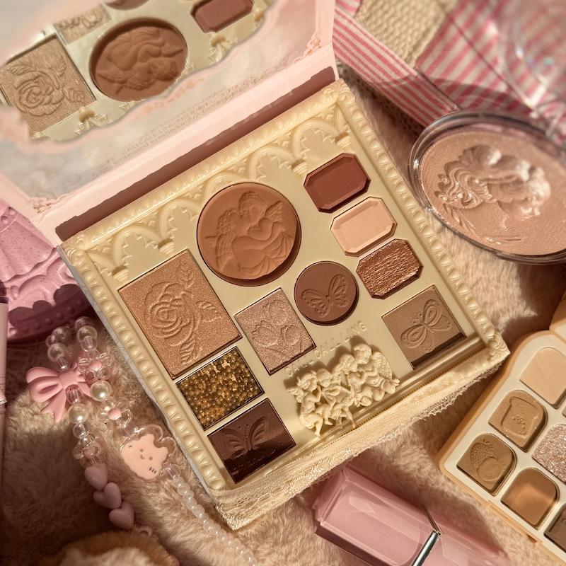 پالت سایه فرشته🕯️🪞