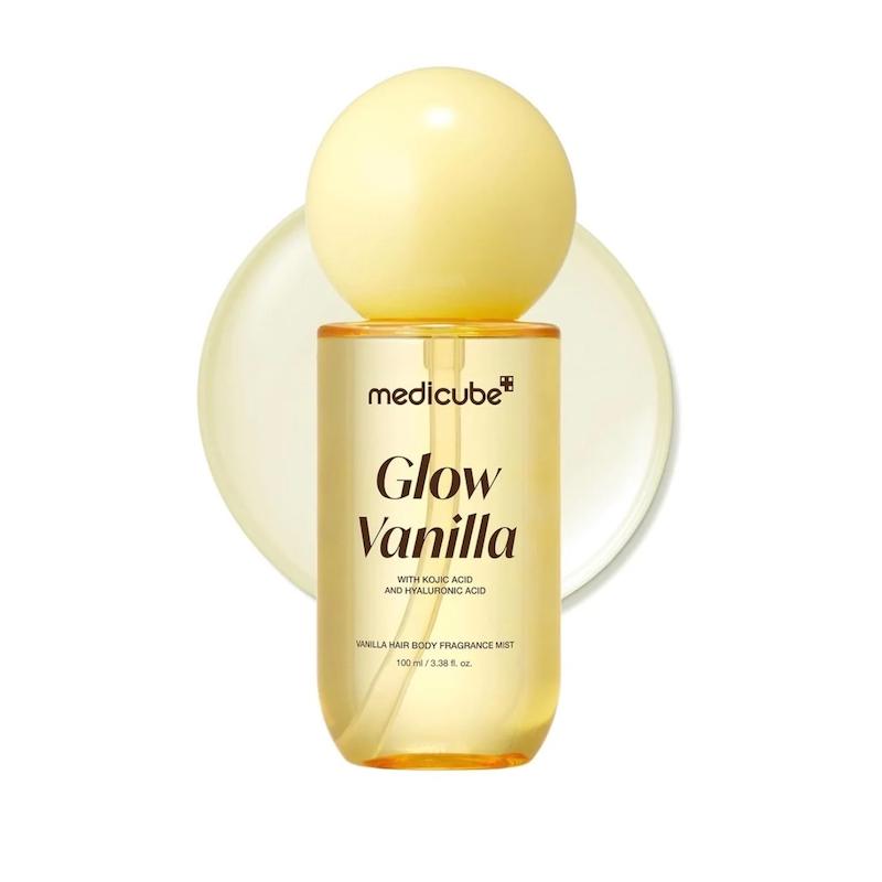 میست خوشبو کننده بدن و مو مدی کیوب Glow vanilla 
