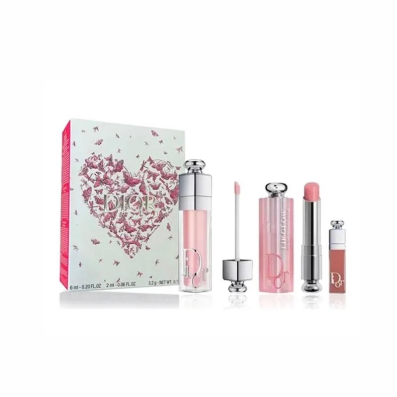 پک لوکس لب دیور صورتی Dior Addict Pink Gift Set