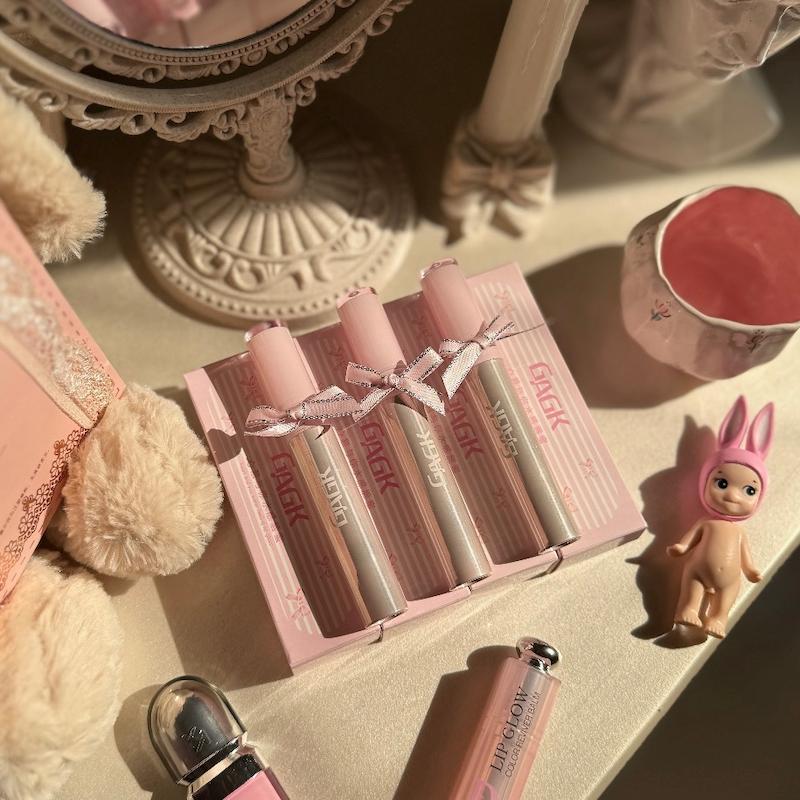 لیپ گلاس تینتی پاپیونی gagk🎀🕯️